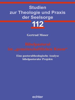 cover image of Bibelpastoral im "gemeinschaftlichen Raum"